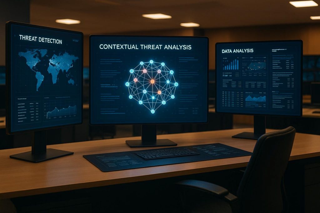 NLP in Cybersecurity: Contextual Threat Analysis