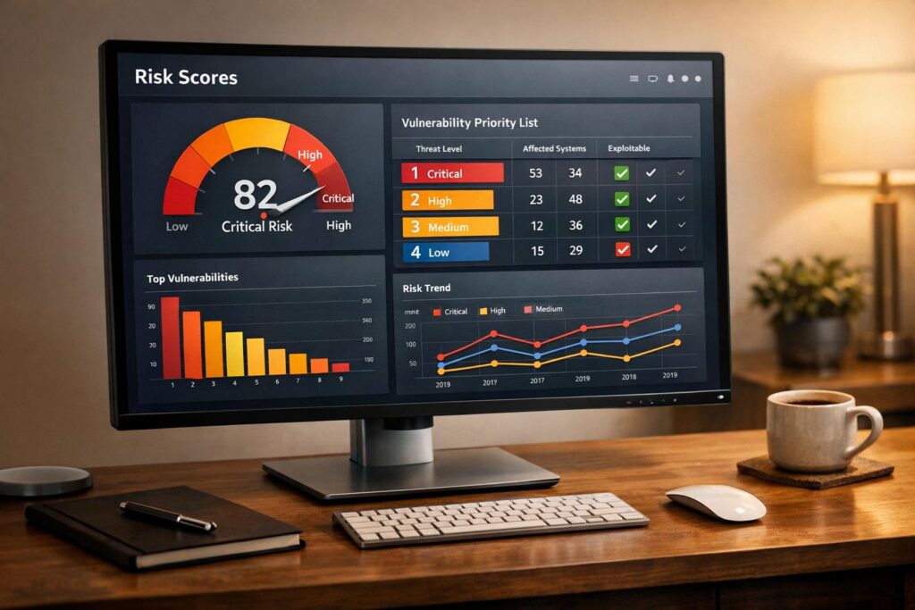 How to Prioritize Patches with AI Scoring