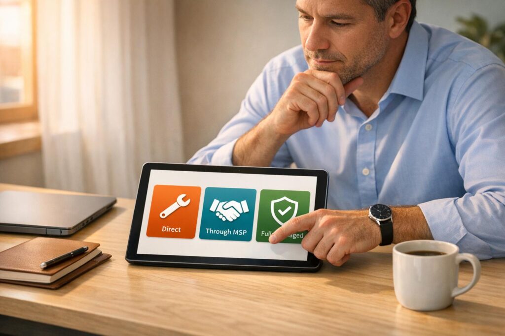 How to Deploy The Security Bulldog- Direct, Through Your MSP, or Managed by Us