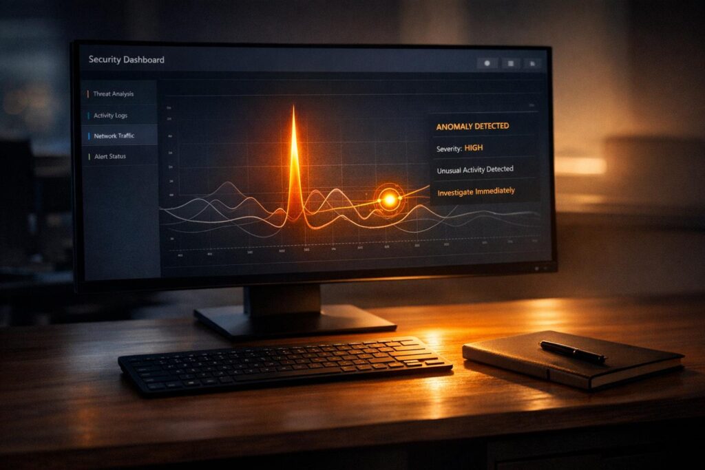 How Anomaly Detection Improves Threat Prediction Accuracy