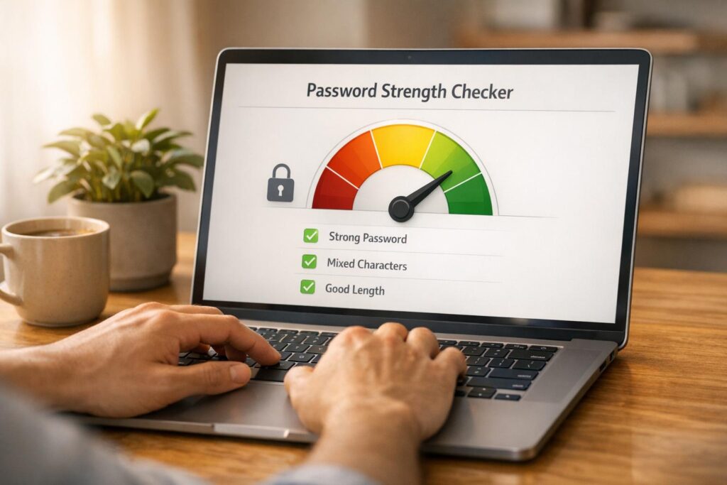 Password Strength Checker