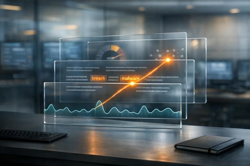 How AI Detects Patterns in Cyber Incidents
