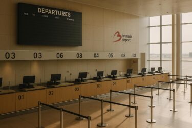 Cyberattack disrupts operations at Brussels Airport, causes major flight cancellations