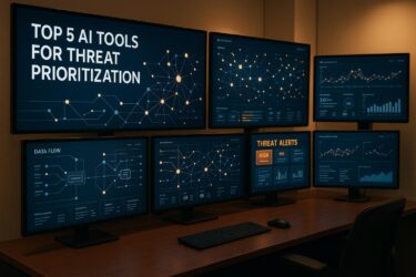 Top 5 AI Tools for Threat Prioritization