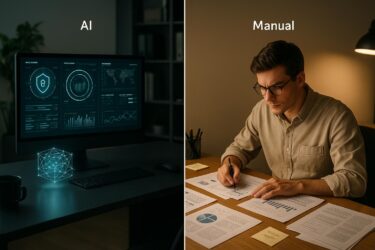 AI vs. Manual Threat Intelligence: What Startups Need