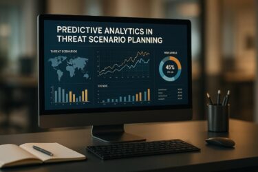 Predictive Analytics in Threat Scenario Planning